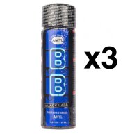 3 x BGP  BB TALL AMYL Black Label zu a´24 ml (*)