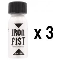 3 x BGP IRON FIST Amyl zu a´ 30 ml (*)