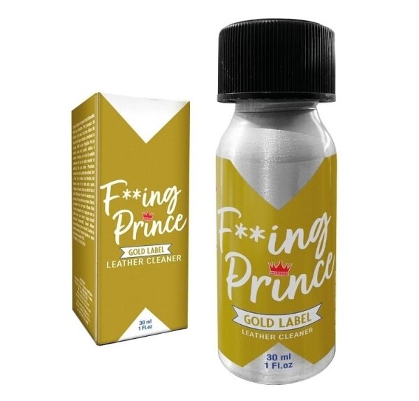 FL Leather Cleaner F**ING PRINCE GOLD LABEL 30 ml (*)