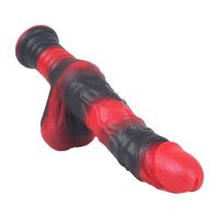 MONSTERED Dildo mit Handgriff Realix S / Ø 4 x 14 cm