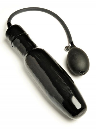 M & K Aufblasbarer Dildo mit festen Kern Ø 6 -12 cm / Länge 22 cm