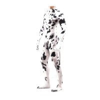 ANIMALORNY Cosplay Hunde-Overall Dalmatiner Schwarz-Weiß