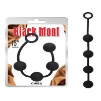 BLACK MONT Analkugeln Storm Beads M / Ø bis 3,7 x...