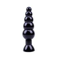 BLACK MONT Plug Large Bead / Ø bis 5,2 x 16 cm