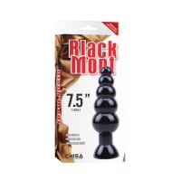 BLACK MONT Plug Large Bead / Ø bis 5,2 x 16 cm