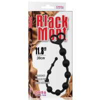 BLACK MONT Anal Rosenkranz Black Mont Beads / Ø...