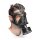 Men Army Gasmaske Full Visu Schwarz