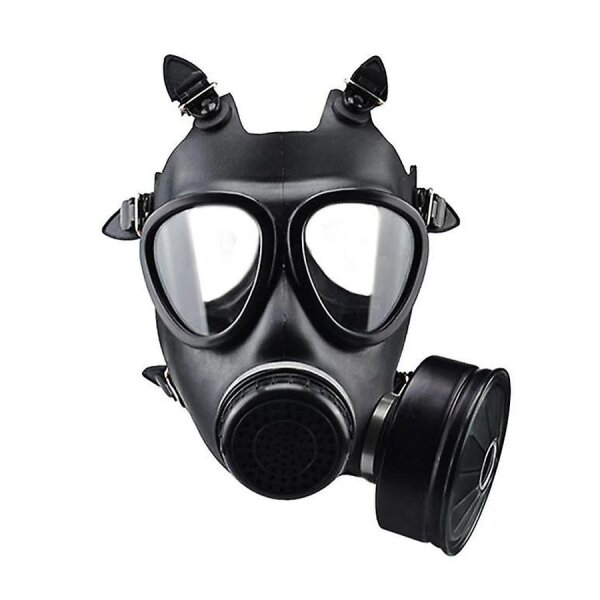 Men Army Gasmaske Komplet Breath Schwarz