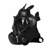 Men Army Gasmaske Komplet Breath Schwarz