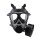 Men Army Gasmaske Komplet Breath Schwarz