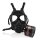 Men Army Gasmaske Komplet Breath Schwarz