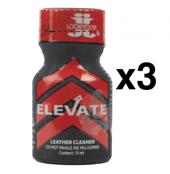 3 x LOCKER ROOM ELEVATE 10 ml (*)