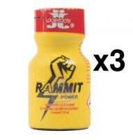 3 x LOCKER ROOM RAMMIT 10 ml (*)