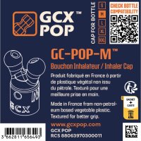 GCX-POP Verschluss Aroma-Inhalator GC-POP™ Größe M