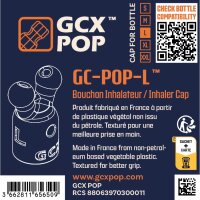 GCX-POP Verschluss Aroma-Inhalator GC-POP™ Größe L