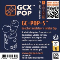 GCX-POP Verschluss Aroma-Inhalator GC-POP™ Größe S