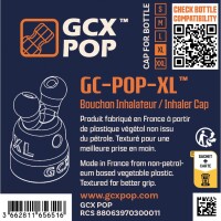 GCX-POP Verschluss Aroma-Inhalator GC-POP™ Größe XL