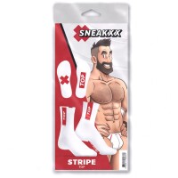 SneakXX Stripe Top Socken