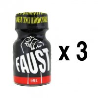 3 x BGP Faust Hardcore zu je 10 ml (*)