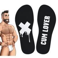 SneakXX Cum Lover Socken