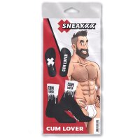 SneakXX Cum Lover Socken