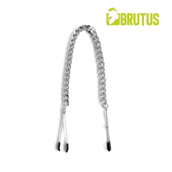 BRUTUS TWEEZER Nipple Clamps Silver