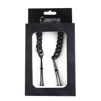 BRUTUS TWEEZER Nipple Clamps Black