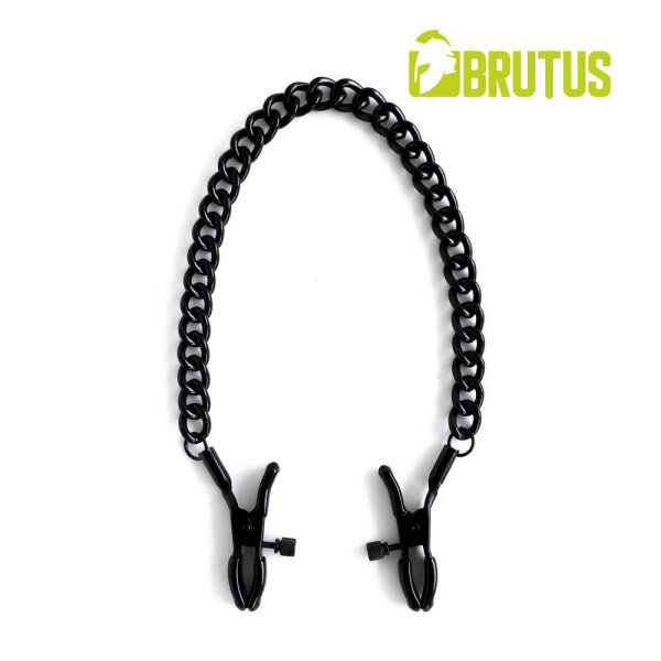 BRUTUS CROCODILE Nipple Clamps Black