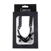 BRUTUS CROCODILE Nipple Clamps Black