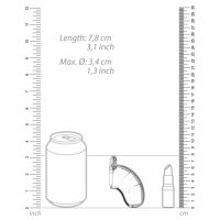 ManCage Keuschheitsgürtel Modell 13 / Ø 3,4 x 6,5 cm