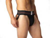 BIKE Original 3 Inch Jock Black Größe S