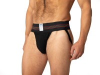 BIKE Original 3 Inch Jock Black Größe M