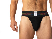 BIKE Original 3 Inch Jock Black Größe M