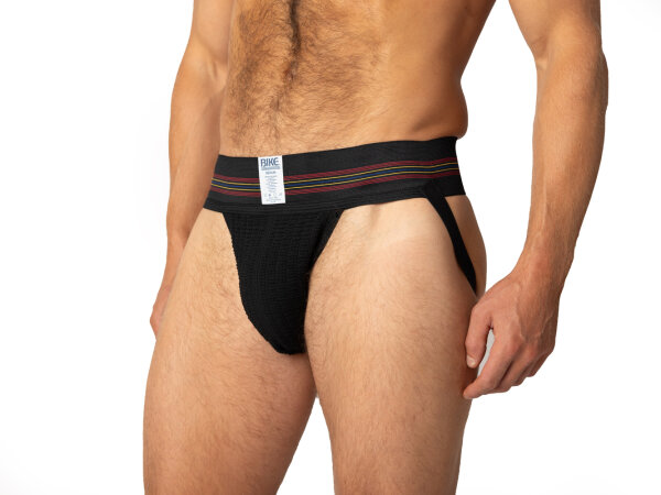 BIKE Original 3 Inch Jock Black Größe XL