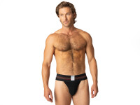 BIKE Original 3 Inch Jock Black Größe XL