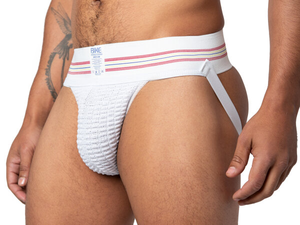 BIKE Original 3 Inch Jock White Größe S