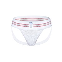 BIKE Original 3 Inch Jock White Größe S