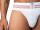 BIKE Original 3 Inch Jock White Größe S