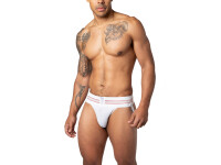 BIKE Original 3 Inch Jock White Größe M