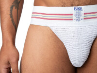 BIKE Original 3 Inch Jock White Größe XL