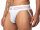 BIKE Original 3 Inch Jock White Größe XL