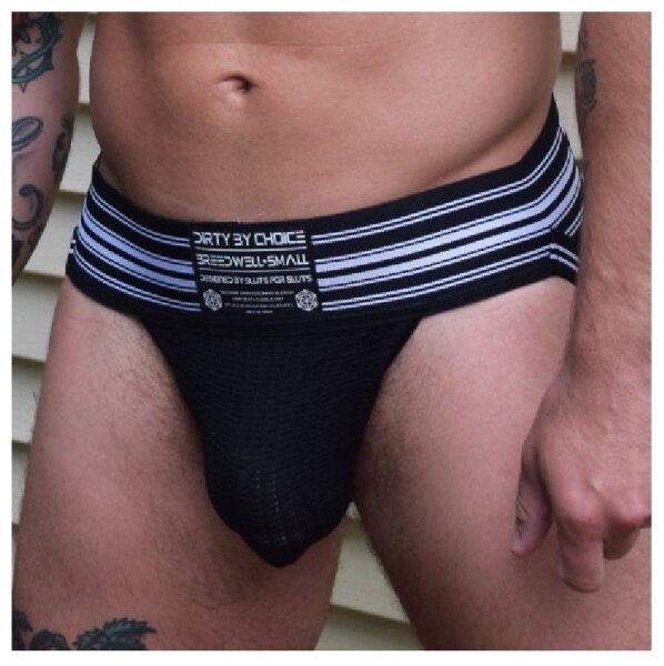 BREEDWELL CUMDUMP Jockstrap Schwarz Größe S