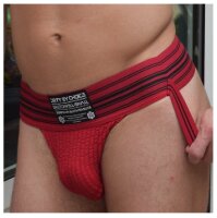 BREEDWELL CUMDUMP Jockstrap Rot Größe S