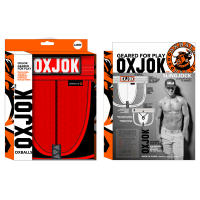 OXJOK SLINGJOCK Upthrust Slider Jock Red Hot Größe SS