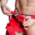 OXJOK SLINGJOCK Upthrust Slider Jock Red Hot Größe L