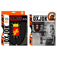 OXJOK POPPERJOCK 3D Rubber Huffer Jock Black / Red Größe S