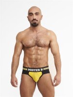 Mister B URBAN Antwerp Jock Brief Yellow Größe L