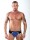 Mister B URBAN SoMa Jock Brief Blue Größe XL