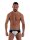 Mister B URBAN Soho Jock Brief White Black Größe XL