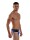 Mister B URBAN Soho Jock Brief Blue Black Größe M